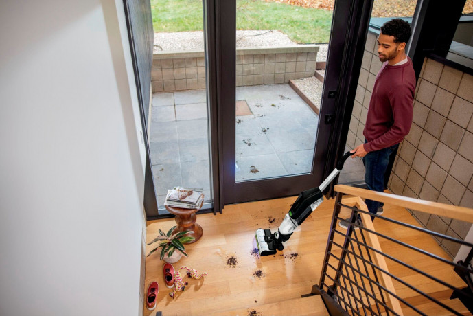 Bissell Bissell Akku-Bodenstaubsauger 3400N Беспроводной пылесос Bissell с контейнером 3400N