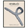 The Hair Edit Slate French Twist Claw Clip Slate French Twist Claw Clip