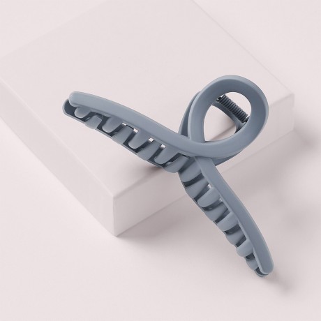 The Hair Edit Slate French Twist Claw Clip Slate French Twist Claw Clip