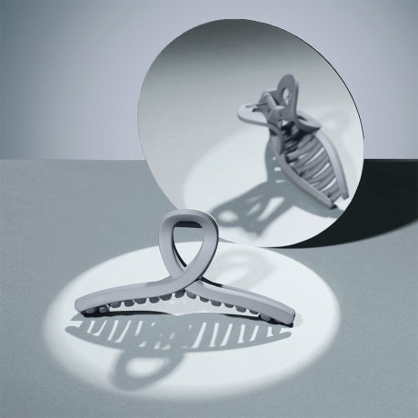 The Hair Edit Slate French Twist Claw Clip Slate French Twist Claw Clip