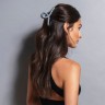 The Hair Edit Slate French Twist Claw Clip Slate French Twist Claw Clip