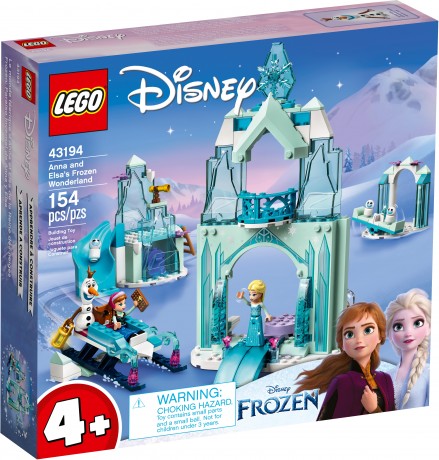 Lego Annas und Elsas Wintermarchen Зимние сказки Анны и Эльзы