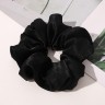 Chris Rubin Aris XL Scrunchie Schwarz резинка для волос Aris XL