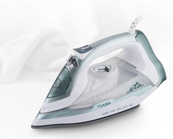 eta eta Dampfbugeleisen TIARA II ETA226990000, 2400 W, Dampfstoss 140 g/min паровой утюг ETA TIARA II ETA226990000, 2400 Вт, паровой удар 140 г/мин