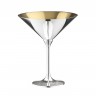 Robbe & Berking Robbe & Berking Dante Bar-Kollektion - 90 g versilbert Cocktailschale innen vergoldet Robbe &amp; Berking Dante Bar Collection - 90-граммовая чаша для коктейлей с серебряным покрытием и позолотой внутри