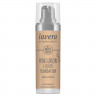 LAVERA HYALURON LIQUID FOUNDATION Natural Ivory 01, 30 ml, Лавера Жидкий тональный крем увлажняющий с гиалуроновой кислотой, оттенок Natural Ivory 01, био-миндальное масло, 30 мл