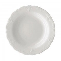Hutschenreuther Hutschenreuther Baronesse Weiss Suppenteller 24 cm Суповая тарелка Hutschenreuther Baronesse Weiss 24 см