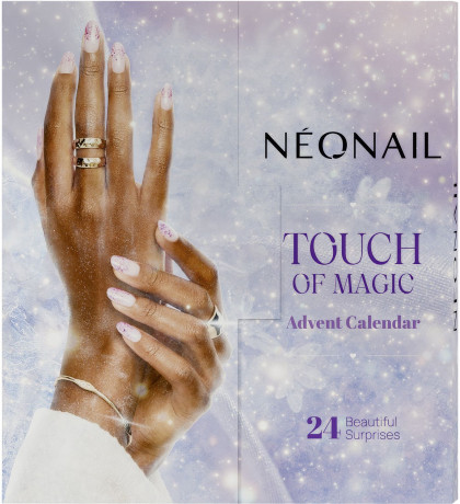 NEONAIL Touch of Magic Adventskalender 2026, NEONAIL Touch of Magic Адвент-календарь 2026 с UV-лаками, товарами для дизайна и ухода за ногтями, 24 сюрприза