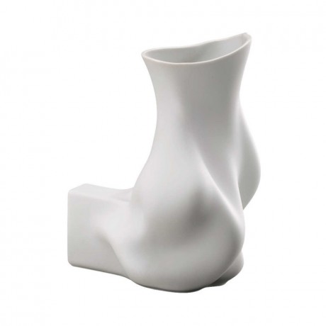 Rosenthal studio-line Rosenthal studio-line Blown 2nd Edition Vase Blown 2nd Edition Weiss matt h: 30 cm Rosenthal studio-line Blown 2nd Edition Ваза Blown 2nd Edition Матово-белая высота: 30 см