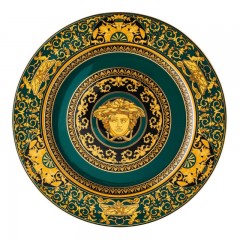 Rosenthal meets Versace Rosenthal Versace Medusa juniper Platzteller / Wandteller Rosenthal Versace можжевельник Medusa подстолье/настенная тарелка