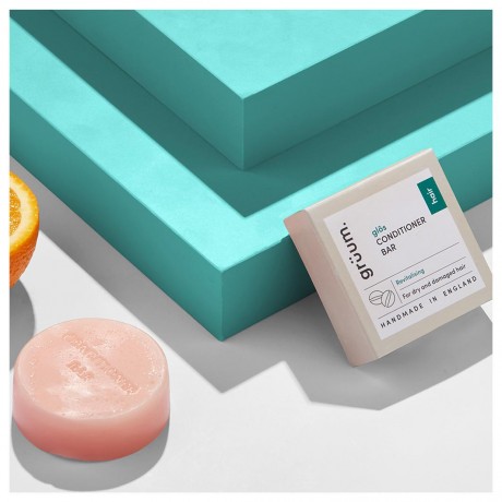 Gruum Revitalisierend-Glos Plastikfreier fester Conditioner  Твердый кондиционер Revitalizing-Glos без пластика