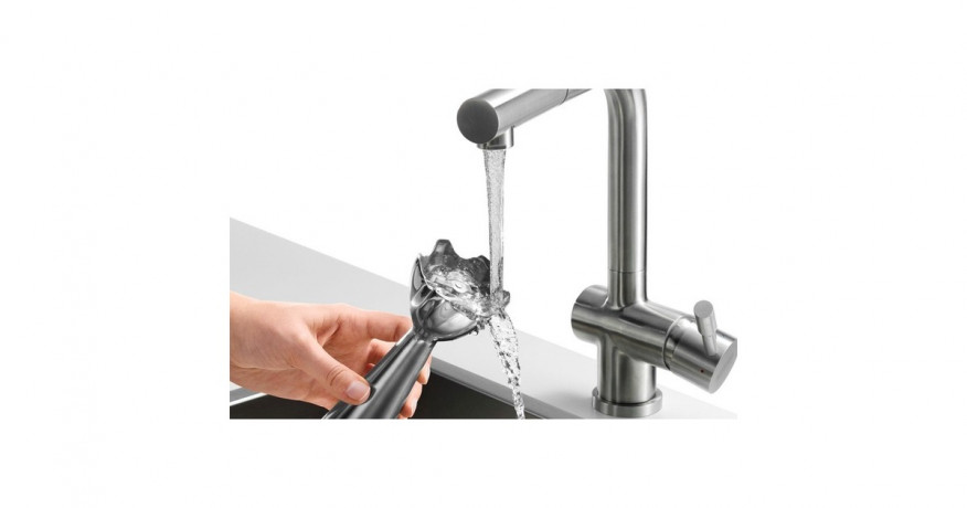 Braun Braun MultiQuick MQ 100 Curry, Stabmixer weiss  weiss Braun MultiQuick MQ 100 Curry, погружной блендер белый