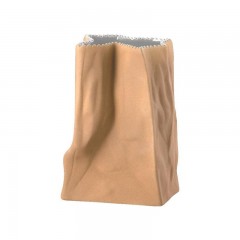 Rosenthal studio-line Rosenthal studio-line Tutenvase braun matt im Geschenkkarton 14 cm Ваза Rosenthal studio-line коричневая матовая в подарочной упаковке 14 см