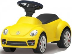 Jamara Rutscher VW Beetle gelb Слайдер VW Beetle желтый