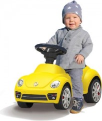 Jamara Rutscher VW Beetle gelb Слайдер VW Beetle желтый