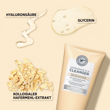 IT Cosmetics Confidence in a Cleanser Reinigungsserum  Уверенность в очищающей сыворотке Cleanser