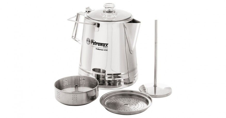 Petromax Petromax Perkomax Perkolator le28, Kaffeebereiter edelstahl edelstahl Перколятор Petromax Perkomax le28, кофеварка нержавеющая сталь