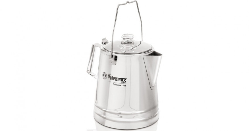 Petromax Petromax Perkomax Perkolator le28, Kaffeebereiter edelstahl edelstahl Перколятор Petromax Perkomax le28, кофеварка нержавеющая сталь