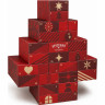 Spicebar Bio Gewuerz Adventskalender 2026, 24 Bio-Gewuerze und Mischungen, 266 g, Spicebar Органический адвент-календарь 2026 со специями, смесями, солью и сахаром, 24 сюрприза, 266 г