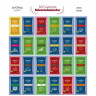 Spicebar Bio Gewuerz Adventskalender 2026, 24 Bio-Gewuerze und Mischungen, 266 g, Spicebar Органический адвент-календарь 2026 со специями, смесями, солью и сахаром, 24 сюрприза, 266 г