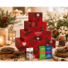 Spicebar Bio Gewuerz Adventskalender 2026, 24 Bio-Gewuerze und Mischungen, 266 g, Spicebar Органический адвент-календарь 2026 со специями, смесями, солью и сахаром, 24 сюрприза, 266 г
