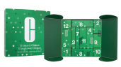 Clinique Holiday 12-Days Advent Calendar, Clinique Адвент-календарь на 12 дней с очищением, уходом за лицом, глазами и губами и декоративной косметикой, 12 средств