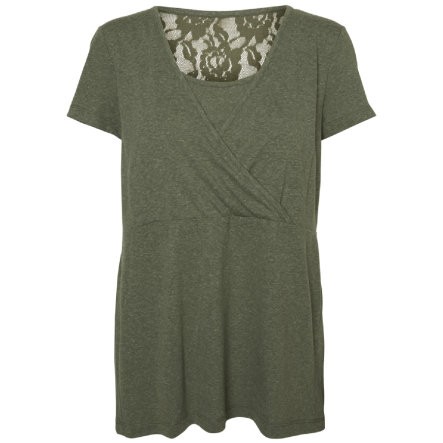 mama licious Stillshirt MLELENOIR Thyme