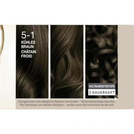 Schwarzkopf Creme Supreme Pflegende Coloration 5-1 Kuehles Braun, 1 St., Schwarzkopf Creme Supreme стойкая крем-краска для волос 5-1 Холодный коричневый, 1 шт.