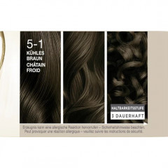 Schwarzkopf Creme Supreme Pflegende Coloration 5-1 Kuehles Braun, 1 St., Schwarzkopf Creme Supreme стойкая крем-краска для волос 5-1 Холодный коричневый, 1 шт.