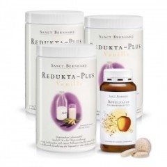 Krauterhaus Sanct Bernhardt Redukta-PLUS Vanilla 3x  + 1 x Apple-fibre Chewable TabletsRedukta-PLUS Vanilla 3x  + 1 x Apple-fibre Chewable Tablets