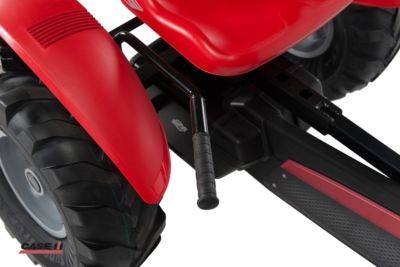 BERG Go-Kart mit XL-Rahmen Case IH Rot mit Dreigangschaltung ab 5 Jahren Карт с рамой XL Case IH красный с тремя передачами от 5 лет