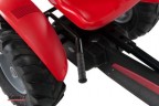 BERG Go-Kart mit XL-Rahmen Case IH Rot mit Dreigangschaltung ab 5 Jahren Карт с рамой XL Case IH красный с тремя передачами от 5 лет