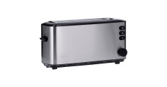Severin Severin Automatik-Langschlitztoaster AT 2515 silber, 1.000 Watt, fur 2 Scheiben Toast  silber Автоматический тостер Severin с длинными слотами AT 2515 серебро, 1000 Вт, на 2 ломтика тостов