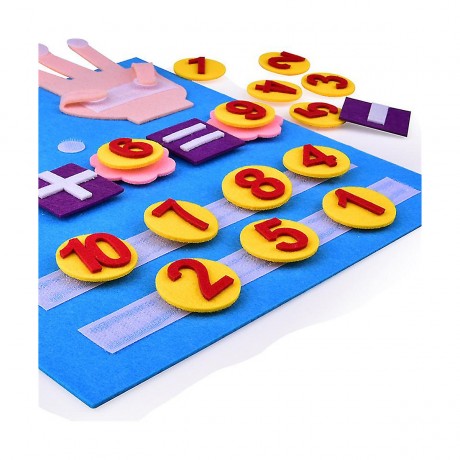 Vicabo Lernspielzeug Mathematik Nummer Motorikspielzeug fur Kinder Развивающие игрушки математические цифры двигательные навыки игрушки для детей