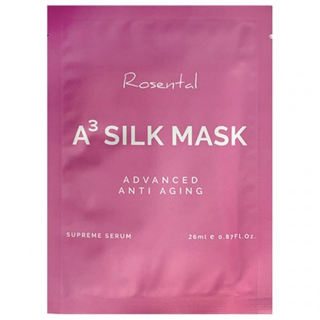 Rosental Organics Slow-Aging Sheet Mask Тканевая маска для замедления старения