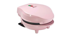 Bestron Bestron Mini-Waffelautomat AMW500P, Waffeleisen rosa, 550 Watt  rosa Мини-вафельница Bestron AMW500P, вафельница розовая, 550 Вт
