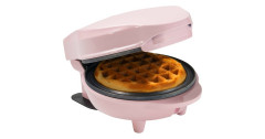 Bestron Bestron Mini-Waffelautomat AMW500P, Waffeleisen rosa, 550 Watt  rosa Мини-вафельница Bestron AMW500P, вафельница розовая, 550 Вт