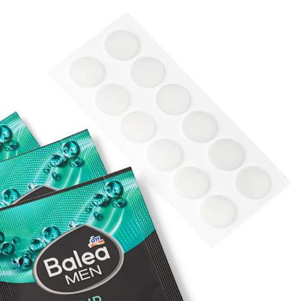Balea MEN Anti Pickel Patches Clear Up Hydrokolloid, 36 St, Прозрачные гидроколлоидные патчи Clear Up для точечного ухода за прыщами, 36 шт.