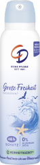 CD Deo Spray Grosse Freiheit 150 ml, Дезодорант-спрей с ароматом свежего бриза, защита от запаха до 48 часов, 150 мл