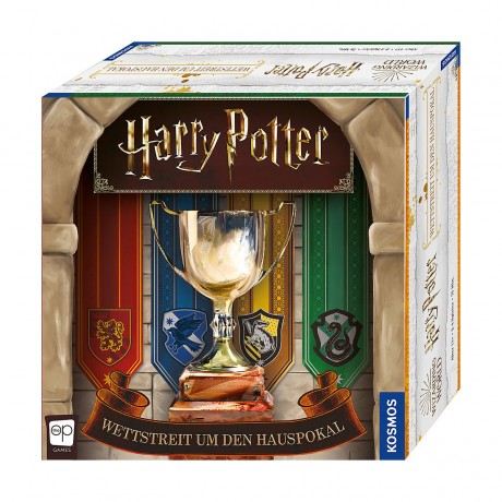 Kosmos Harry Potter: Wettstreit um den Hauspokal Гарри Поттер: Конкурс на кубок дома