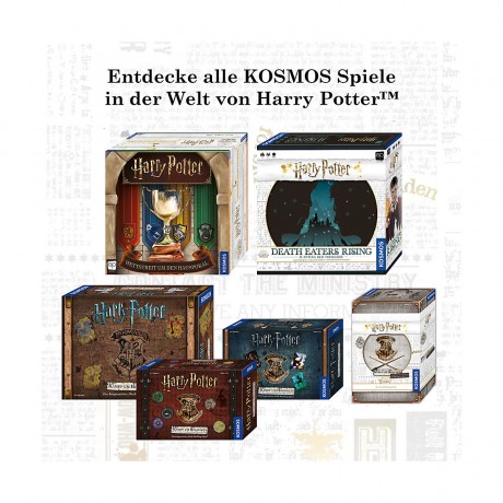 Kosmos Harry Potter: Wettstreit um den Hauspokal Гарри Поттер: Конкурс на кубок дома