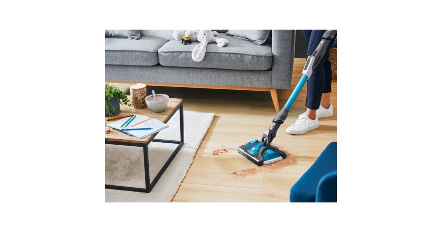 Rowenta Rowenta Aqua Head Vakuumburste ZR009500, Staubsauger-Burste blau/grau, fur Air Force x60, X-Pert Essential 260 blau/grau Вакуумная щетка Rowenta Aqua Head ZR009500, щетка для пылесоса синяя/серая, для Air Force x60, X-Pert Essential 260