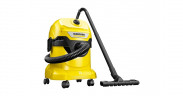 Karcher Karcher WD 4 V-20/5/22, Nass-/Trockensauger gelb/schwarz gelb/schwarz Karcher WD 4 V-20/5/22, Пылесос для влажной/сухой уборки желтый/черный