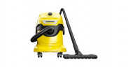 Karcher Karcher WD 4 V-20/5/22, Nass-/Trockensauger gelb/schwarz gelb/schwarz Karcher WD 4 V-20/5/22, Пылесос для влажной/сухой уборки желтый/черный