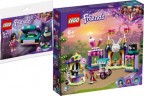 LEGO Friends 2er Set: 30414 Emmas Zaubertruhe - Polybag + 41687 Magische Jahrmarktbuden Набор друзей из 2 предметов: 30414 Волшебный сундук Эммы — полиэтиленовый пакет + 41687 Волшебные ярмарочные киоски
