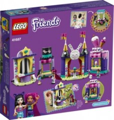 LEGO Friends 2er Set: 30414 Emmas Zaubertruhe - Polybag + 41687 Magische Jahrmarktbuden Набор друзей из 2 предметов: 30414 Волшебный сундук Эммы — полиэтиленовый пакет + 41687 Волшебные ярмарочные киоски