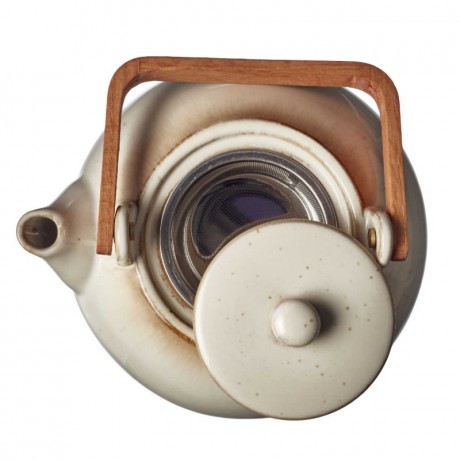 Bitz Bitz Gastro cream Teekanne 1,2 L / h: 14 cm Заварочный чайник для сливок Bitz Gastro 1,2 л / высота: 14 см