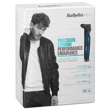BaByliss Japanese Steel Beard Trimmer Японский стальной триммер для бороды.