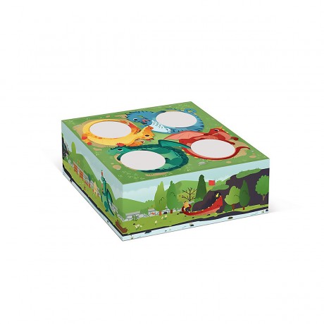 Janod -WWF Gruppenspiel Trash Dragon -Групповая игра WWF Trash Dragon