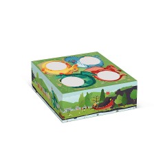 Janod -WWF Gruppenspiel Trash Dragon -Групповая игра WWF Trash Dragon